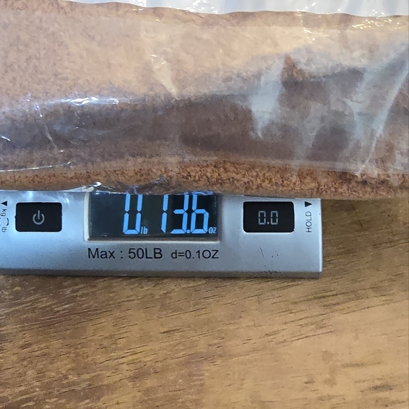 Something New Karla Hellqvist Terry Rust Maxi Skirt Front Slit Large Summer - Picture 11 of 11